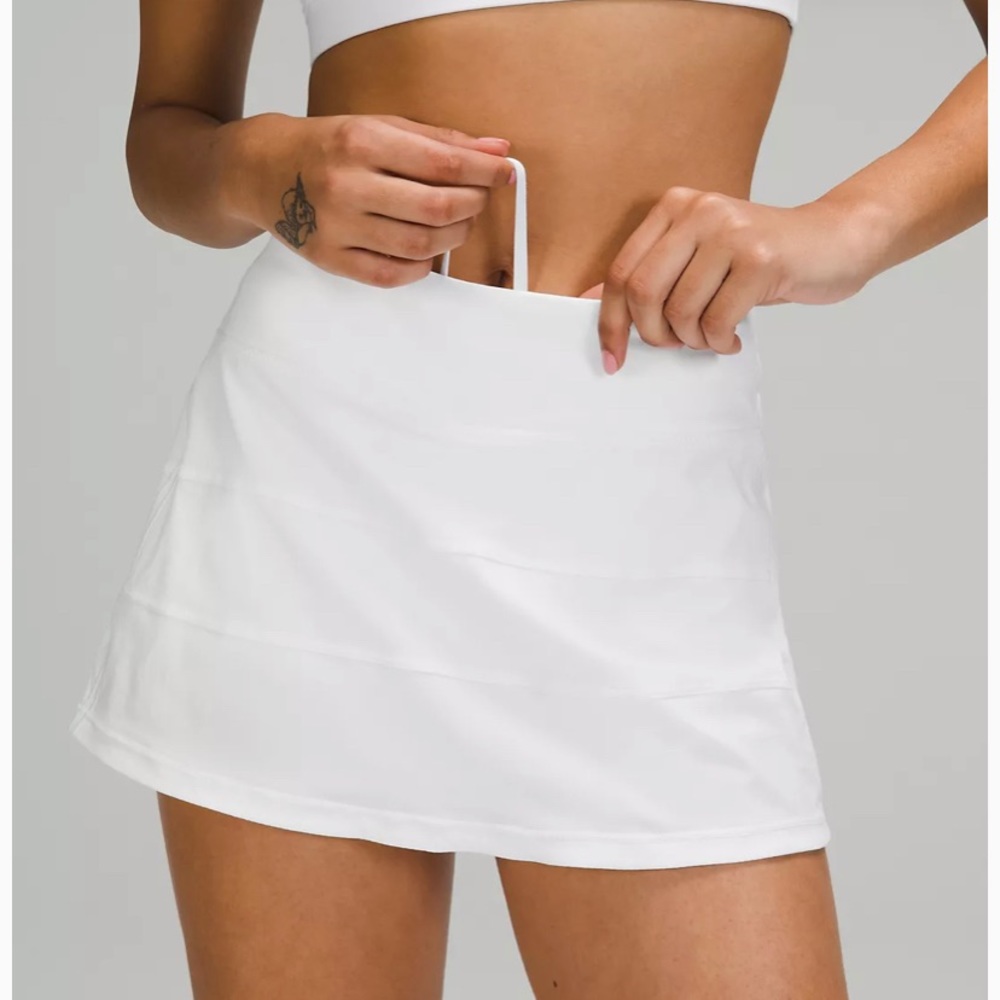 Lululemon Pace Rival Skirt